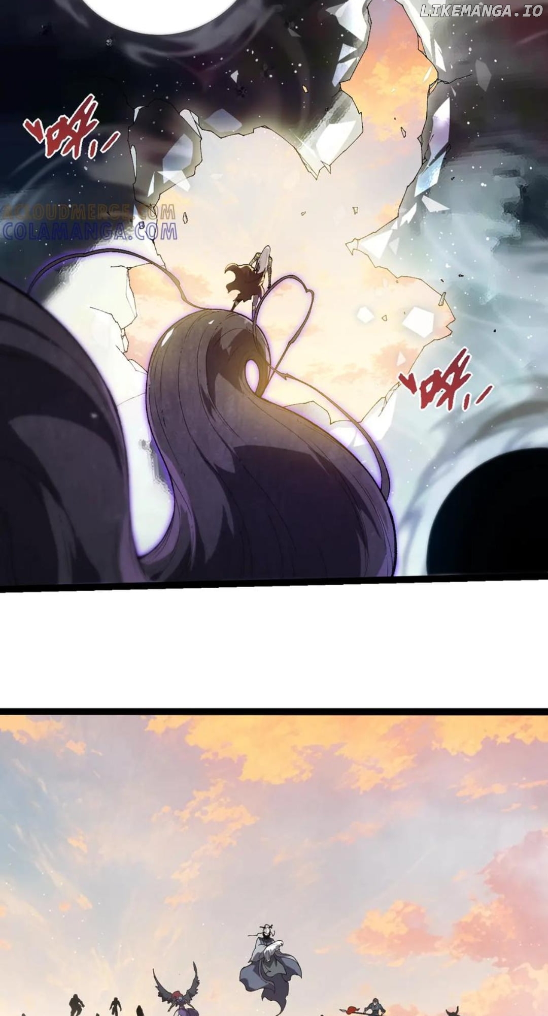 Evolution Begins With A Big Tree Chapter 410 - page 40